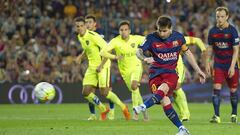 El Barça nunca había lanzado 7 penaltis a favor y 0 en contra