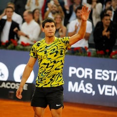 Así queda el ranking ATP tras el Mutua Madrid Open 2023: número 1, clasificación y puntos