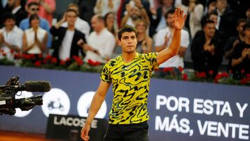 07/05/23 MUTUA MADRID OPEN DE TENIS 2023
FINAL MASCULINA
STRUFF vs ALCARAZ