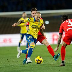 Las Palmas tiene en Sandro su talismán