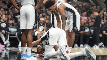 ¿Cuánto tiempo estará fuera Wembanyama?