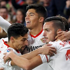 Resumen y goles del Sevilla - Leganés de semifinales de Copa