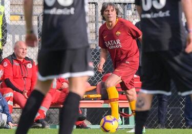 La Fórmula E devolvió a Totti a la capitanía de la Roma