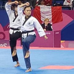 Oro para México en poomsae mixto con Ibáñez y Juárez