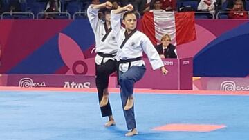 Ana Ibáñez y Leonardo Juárez, Juegos Panamericanos Lima 2019