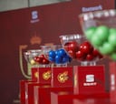 Sorteo de Copa del Rey en directo hoy: partidos y cruces de octavos