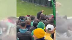 La brutal pelea a cuchillazos en la liga de Argentina que sorprendió al mundo: ¡no hubo detenidos!