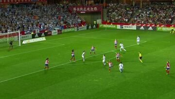 El pase previo al 1-2 de la Real lo dice todo del f¨²tbol femenino espa?ol