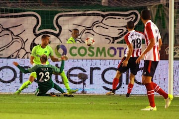 2-2. Oscar de Marcos marcó el gol del empate.