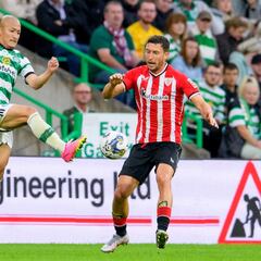Desplome del Athletic en la segunda parte ante el Celtic