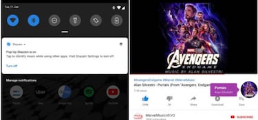 La novedad en la app Shazam que queríamos: identificar música de otras aplicaciones