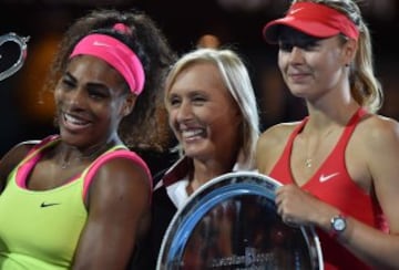 Serena Williams se quedó con el 19° título grande de su carrera, tras vencer a Maria Sharapova.