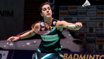 Resumen y resultado del Carolina Marín - Kirsty Gilmour: final del Europeo femenino de bádminton