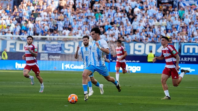 Málaga - Granada: TV, horario y cómo ver LaLiga Hypermotion online