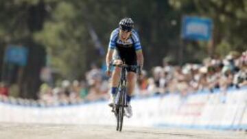 David De La Cruz, segundo en la cima de Mountain High