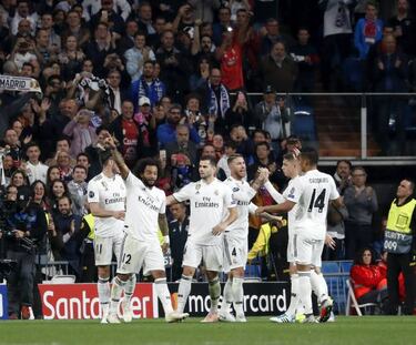 Pretty much the same old Madrid