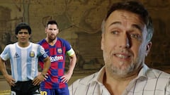 Batistuta explicó por qué Maradona es mejor que Messi