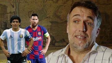 Batistuta destaca un aspecto de Maradona que no superará Messi