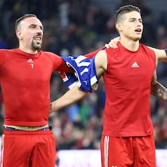 James, figura en la victoria del Bayern Múnich ante Schalke 04