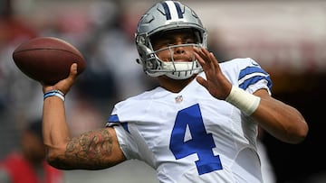 Jerry Jones said he expects quarterback Dak Prescott to stay in Dallas for a while, but Prescott admitted another NFL team could be in his future.