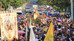 16 de julio de 2014.
Barranquilleros veneraron a la Virgen del Carmen