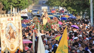 16 de julio de 2014.
Barranquilleros veneraron a la Virgen del Carmen