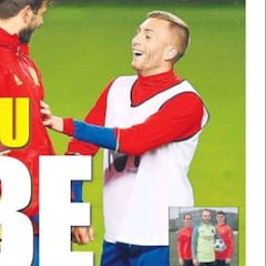 Deulofeu, estrella del día en las portadas de Barcelona