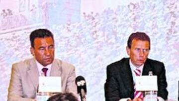 Buyo, Butragueño y M. Vázquez.