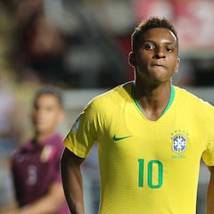 Pulso entre el Santos y la CBF
por la convocatoria de Rodrygo