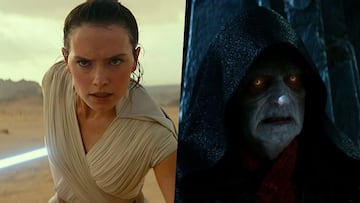 Star Wars: Daisy Ridley confirma cuándo se produjo la conexión entre Rey y Palpatine