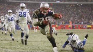 16 de enero de 2005. duelo divisional entre los Patriots y los Colts. Carrera de Corey Dillon. Football irrepetible y en estado puro.