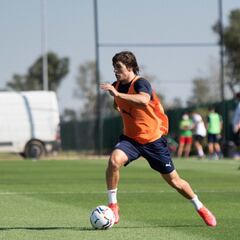 Francisco está pendiente de la lesión de Pablo Moreno