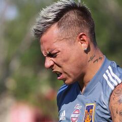 El mensaje de Tigres a Vargas en medio de las dudas por su futuro