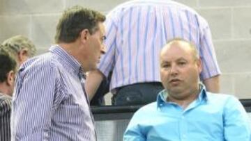 <b>TRANQUILO E ILUSIONADO. </b>Paco Gómez está llevando con calma la falta de fichajes.