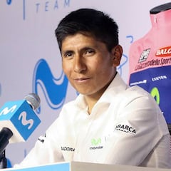 Quintana: "La idea es ir a por el Giro y el Tour, lo intentaremos"