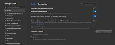 Configura las sugerencias contraseñas de Edge con este truco