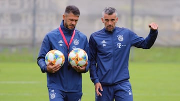 Demichelis será el entrenador del segundo equipo del Bayern