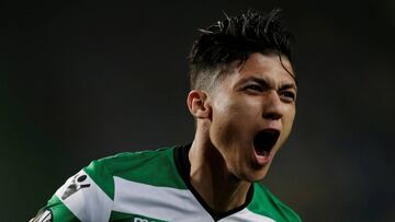 Fredy Montero marca doblete en la victoria del Sporting ante el Viktoria Plzen en la Europa League 