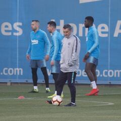 Semana libre en el Barcelona ante el éxodo masivo