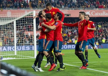 Malta vs Spain: how and where to watch: times, TV, online