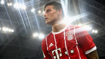 La Selección potencia a James para su debut en Bundesliga