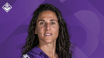 Vero Boquete, renovada con la Fiorentina.