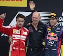 Ferrari sigue intentando fichar
a Newey para volver a ganar