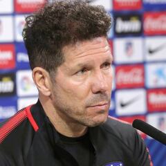 "Llevamos tiempo pensando una delantera Griezmann-Costa"