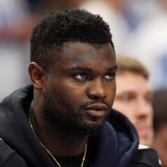 How much weight did Zion Williamson lose during the NBA summer break?