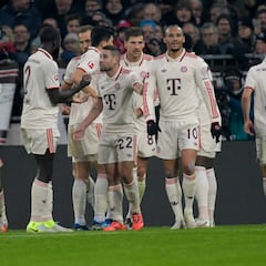 Musiala marca el camino