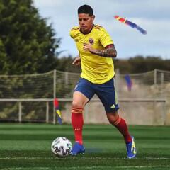 Selección Colombia estrena camiseta en 2021