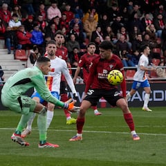 El Mirandés sigue teniendo deberes por hacer
