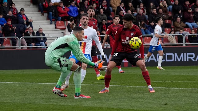El Mirandés sigue teniendo deberes por hacer