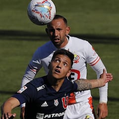 Universidad de Chile 2, Cobresal 1, Torneo Nacional, fecha 11: goles, resultado y resumen
